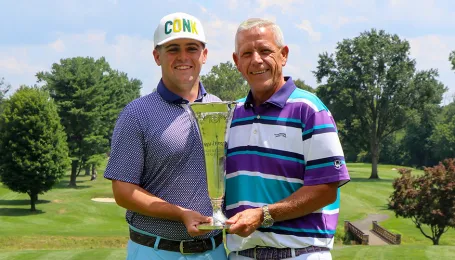 John and Jason Welch Claim 2nd Parent-Child Championship