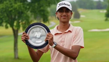 Parikh Captures 56th Boys Championship at Fiddler's Elbow