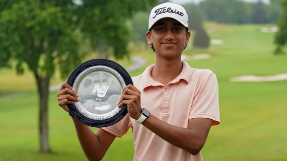 Parikh Captures 56th Boys Championship at Fiddler's Elbow