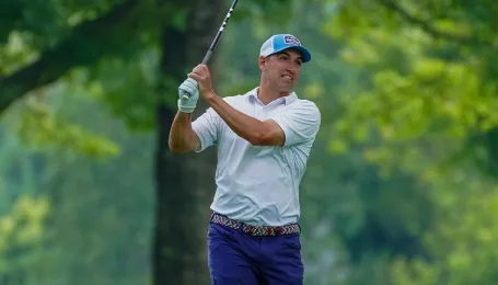 Probst Sets Pace at 68th Pre-Senior Championship