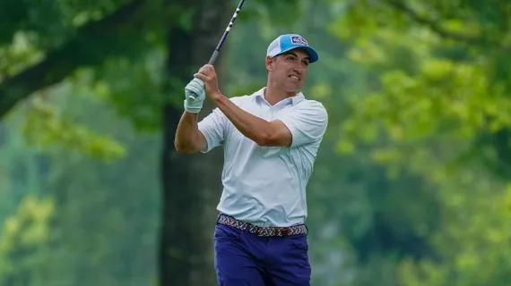 Probst Sets Pace at 68th Pre-Senior Championship