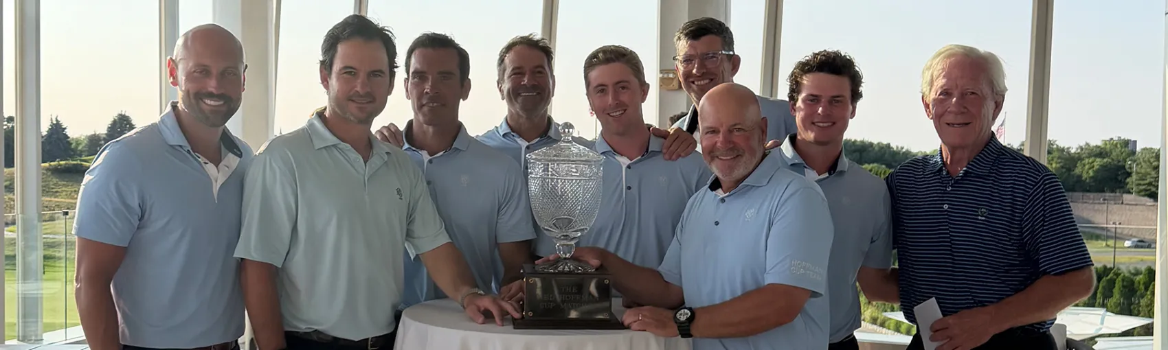 Deal Captures First Red Hoffman Cup Title at Liberty National