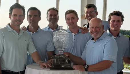 Deal Captures First Red Hoffman Cup Title at Liberty National