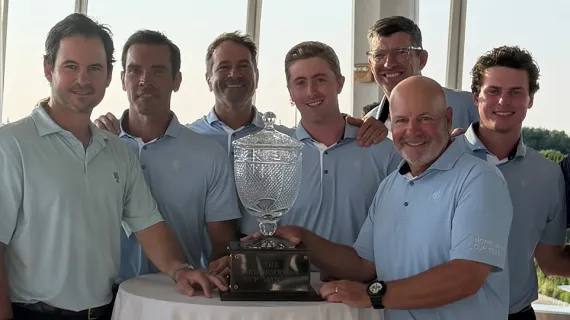 Deal Captures First Red Hoffman Cup Title at Liberty National