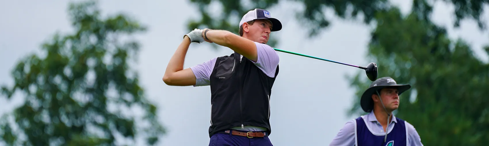 Sellers Leads Through Suspended First Round at 106th New Jersey Open Championship