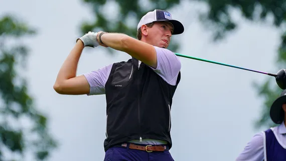 Sellers Leads Through Suspended First Round at 106th New Jersey Open Championship