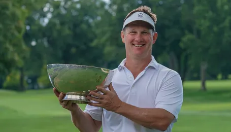 Phil Ries Claims 68th Pre-Senior Championship in Dramatic Finish
