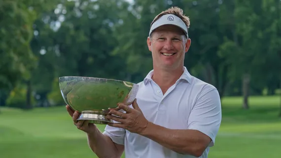 Phil Ries Claims 68th Pre-Senior Championship in Dramatic Finish