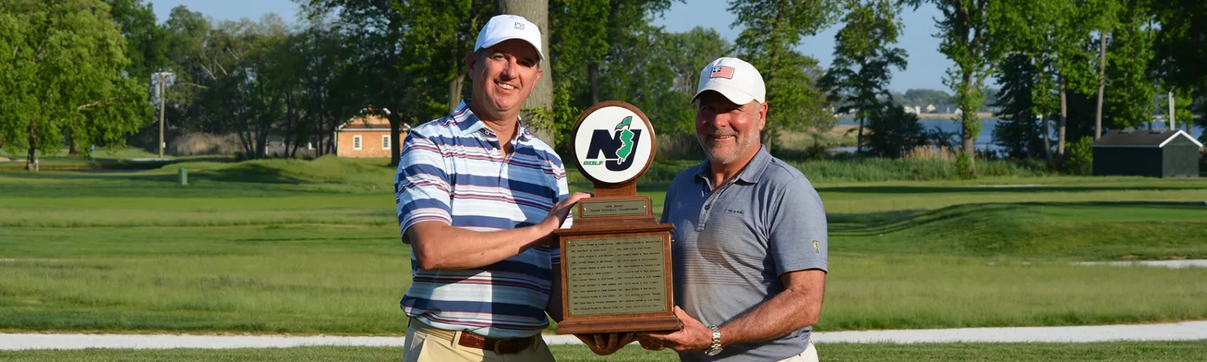 Gramigna and Slonis Defend Title, Win 31st Senior Four-Ball Championship