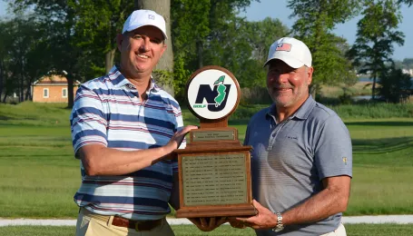 Gramigna and Slonis Defend Title, Win 31st Senior Four-Ball Championship