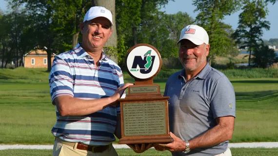 Gramigna and Slonis Defend Title, Win 31st Senior Four-Ball Championship