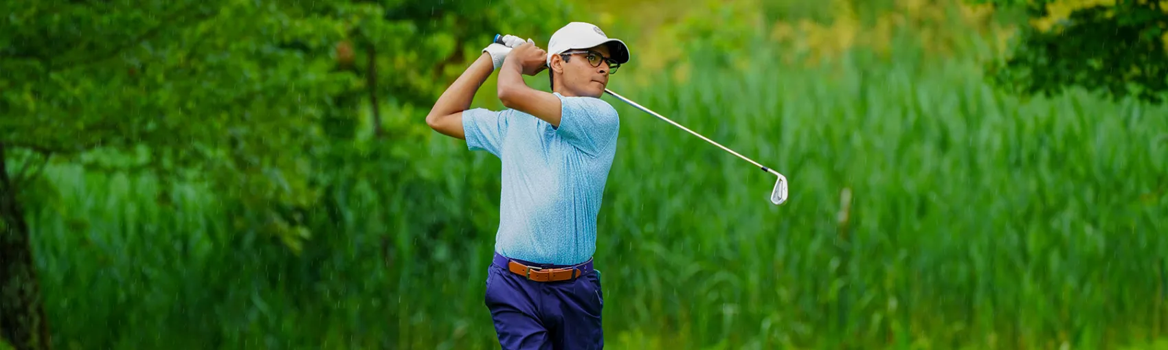 Shah's Historic 63 Sets Pace at 105th W.Y. Dear Junior Championship