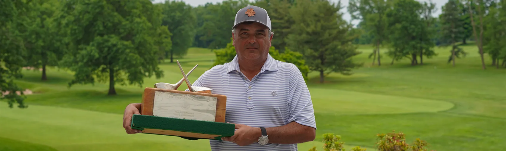Stamberger Wins 38th New Jersey Senior Open Championship