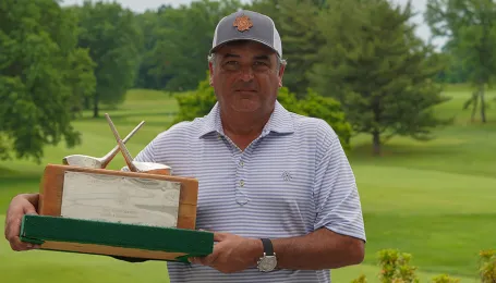 Stamberger Wins 38th New Jersey Senior Open Championship
