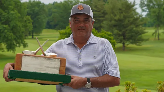 Stamberger Wins 38th New Jersey Senior Open Championship
