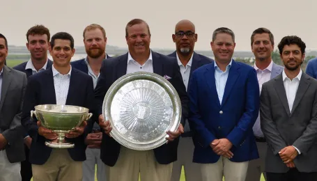 New Jersey Golf Captures Third Straight Stoddard Trophy Title