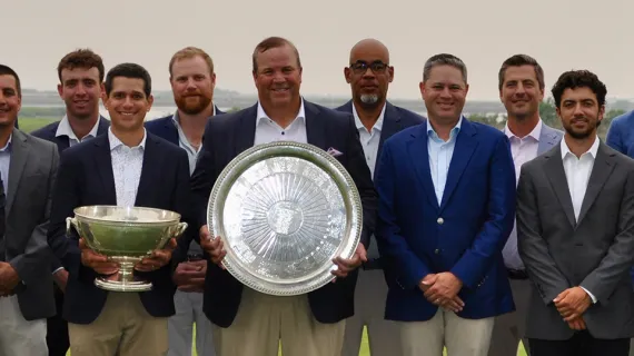 New Jersey Golf Captures Third Straight Stoddard Trophy Title