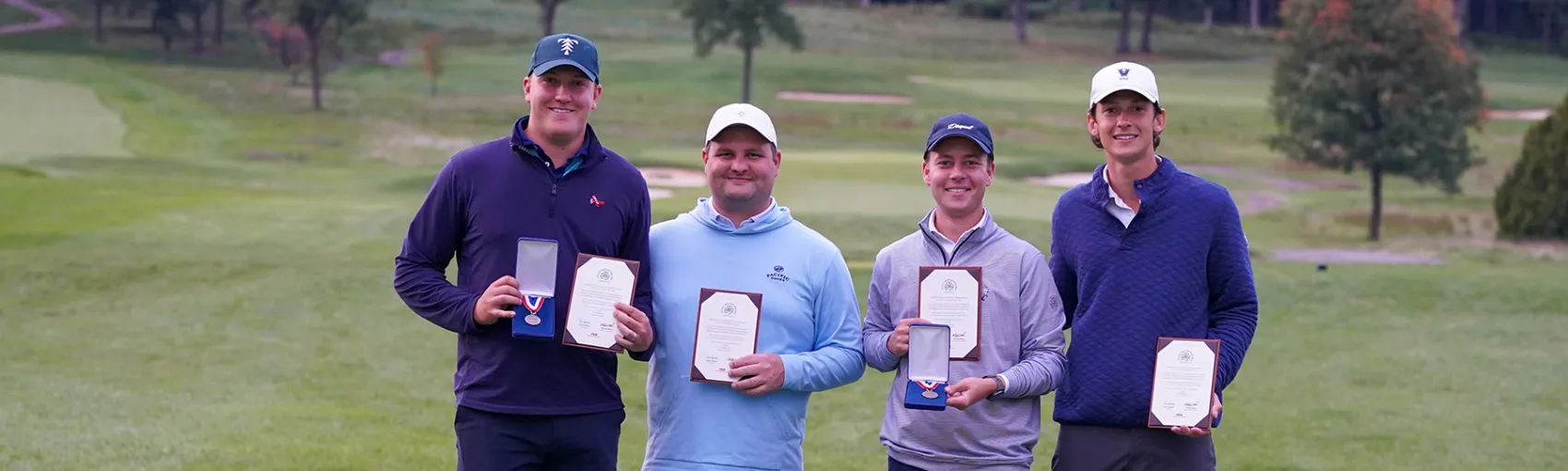 Two Teams Advance to U.S. Amateur Four-Ball at Watchung Valley
