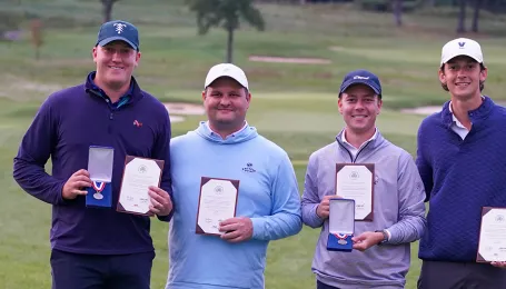 Two Teams Advance to U.S. Amateur Four-Ball at Watchung Valley