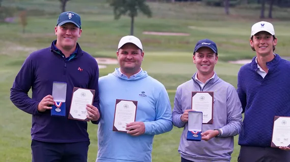 Two Teams Advance to U.S. Amateur Four-Ball at Watchung Valley