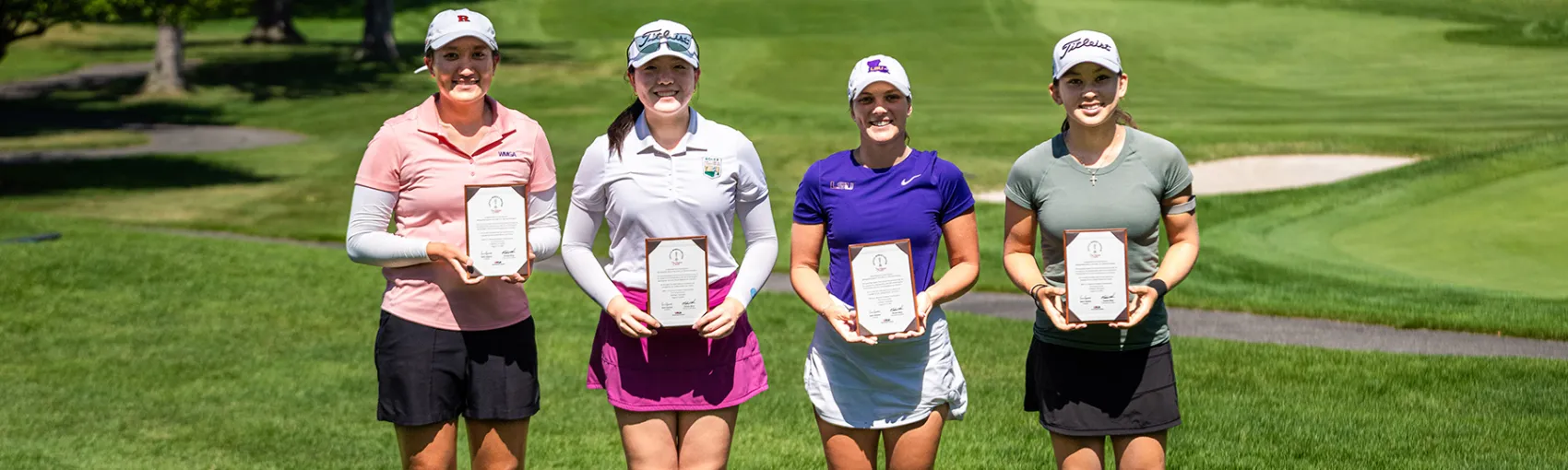 Four Players Share Medalist Honors at U.S. Women’s Amateur Qualifier