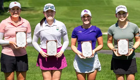 Four Players Share Medalist Honors at U.S. Women’s Amateur Qualifier