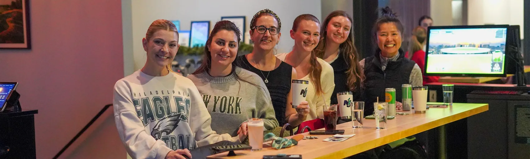 A Swinging Success: Women’s Golf Night at Hudson Golf