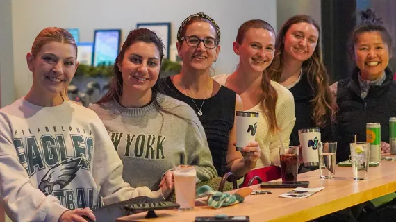 A Swinging Success: Women’s Golf Night at Hudson Golf