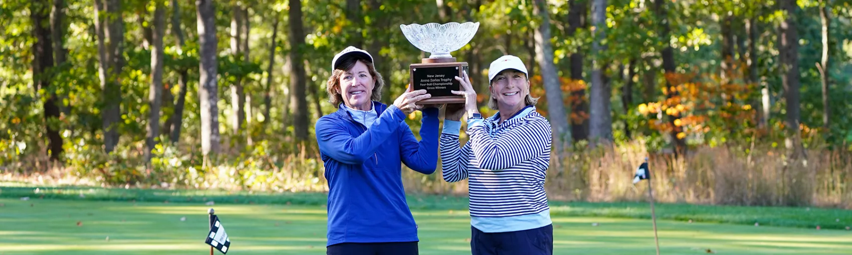 Rafter & Malady Capture 14th Women’s Four-Ball Championship at Pine Barrens Golf Club