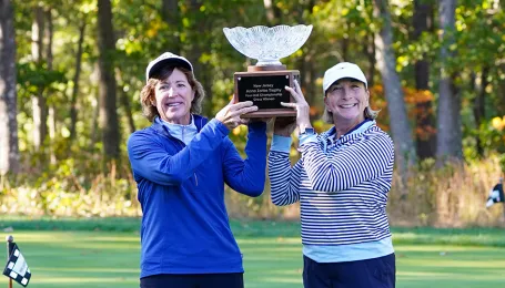 Rafter & Malady Capture 14th Women’s Four-Ball Championship at Pine Barrens Golf Club