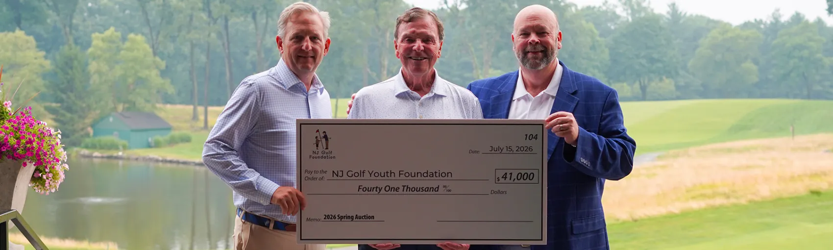 Youth Foundation Pro-Am Raises Significant Support for New Jersey Youth Golf