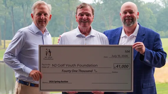 Youth Foundation Pro-Am Raises Significant Support for New Jersey Youth Golf