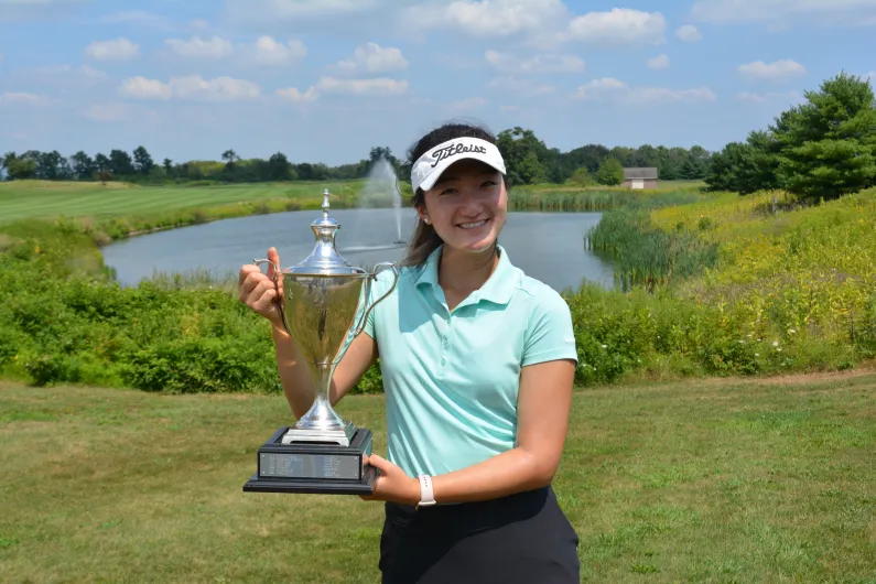 Ku fires course record 65; claims 16th Women's Pub-Links at Heron Glen