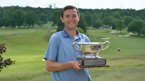 Brandon Dalinka claims 36th Mid-Amateur Championship at Crestmont