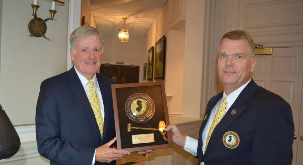 NJSGA Annual Meeting Celebrates Legacy of Paul Samanchik; honors outgoing President Bill Frese