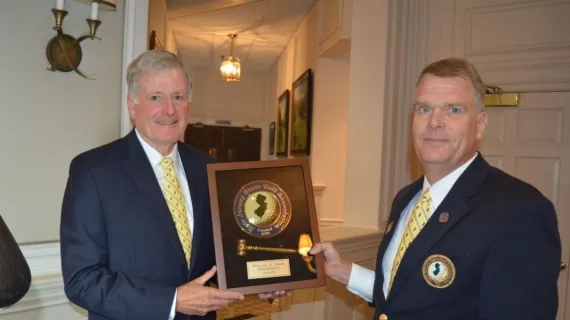 NJSGA Annual Meeting Celebrates Legacy of Paul Samanchik; honors outgoing President Bill Frese