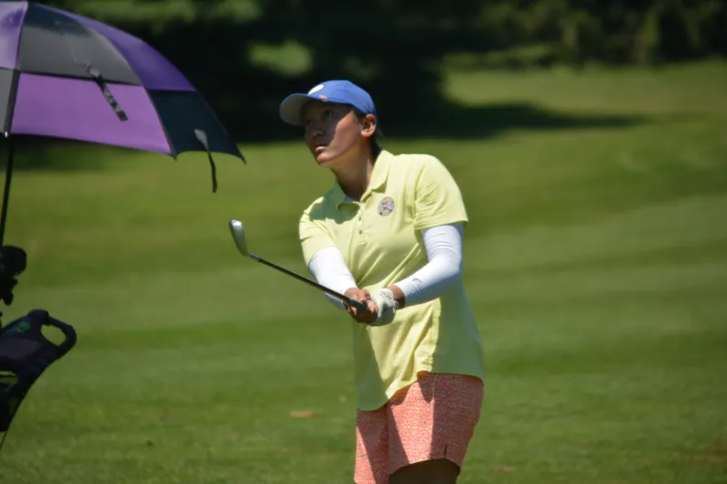 Junior Girls' & W.Y. Dear Boys Championship Round 1 Recap: Lu leads Girls'; Han paces Boys