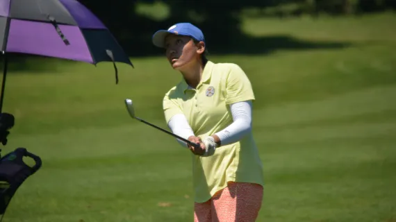 Junior Girls' & W.Y. Dear Boys Championship Round 1 Recap: Lu leads Girls'; Han paces Boys