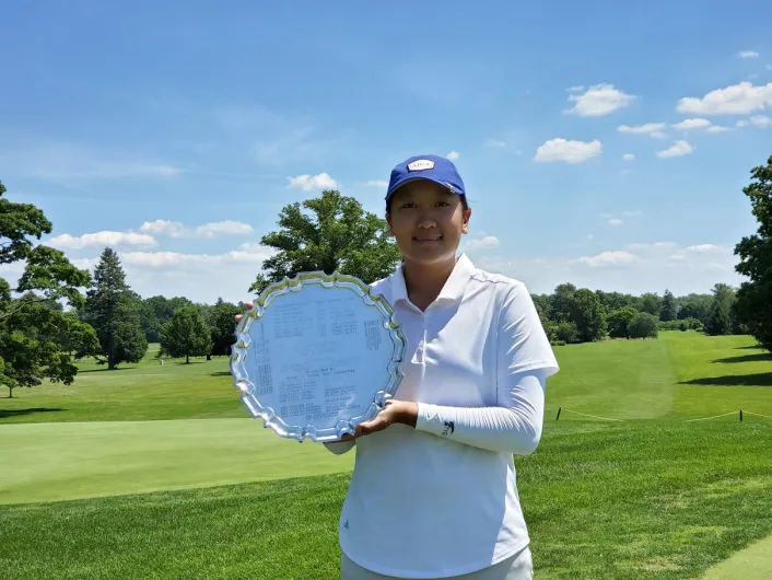 Grace Lu wins Junior Girls' Title; Jaden Han claims Boys Championship at Peddie