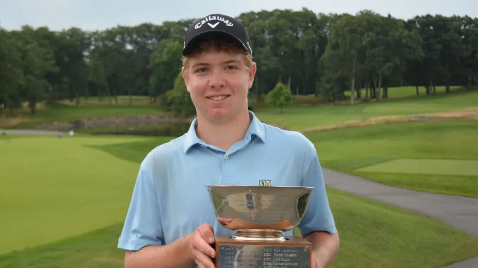 Dean Greyserman wins 98th NJSGA/William Y. Dear Junior Title