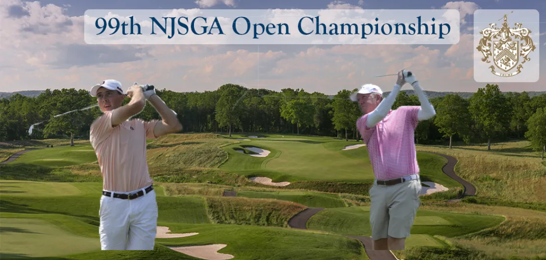 Amateurs Harcourt & Muehr lead NJSGA Open; Round 1 Suspended