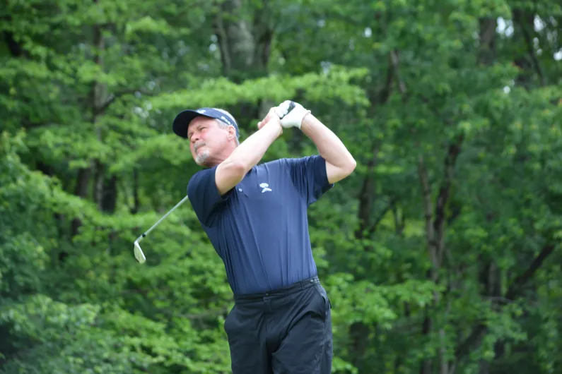 Two-time Champion Jim McGovern leads Senior Open field after Round 1