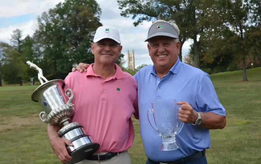 Norm Lewis wins 61st Senior Championship; John O'Malley claims Super-Senior Title