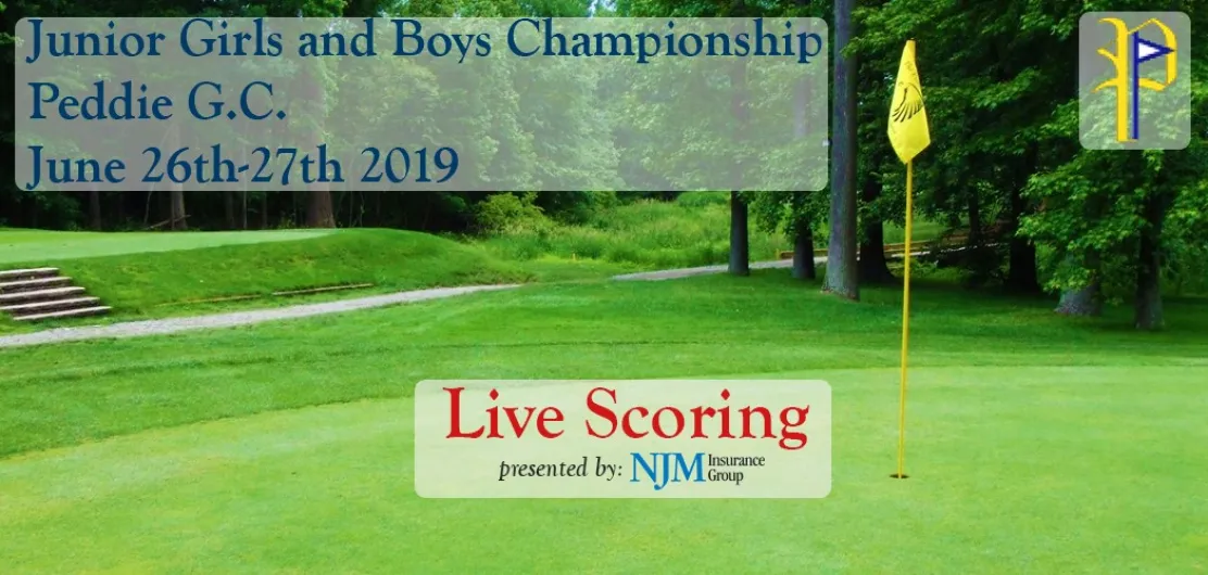 Scoring - 65th Junior Girls'  49th Boys Championships at Peddie Golf Club