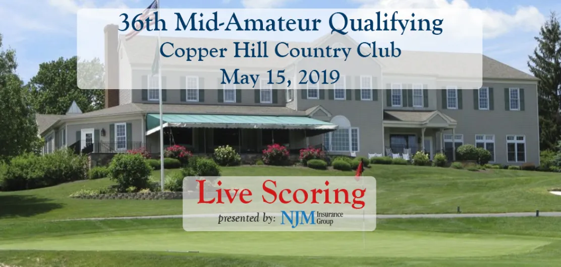 Mid-Amateur Qualifying is Underway