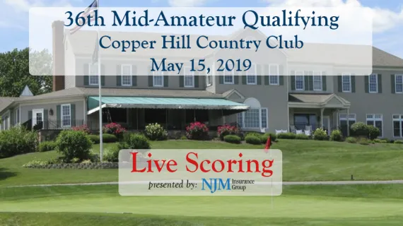 Mid-Amateur Qualifying is Underway