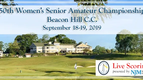 50th Women's Senior Amateur Live Scoring