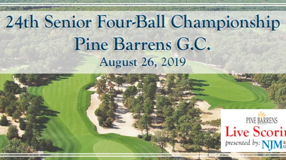 24th Senior Four-Ball Championship Live Scoring