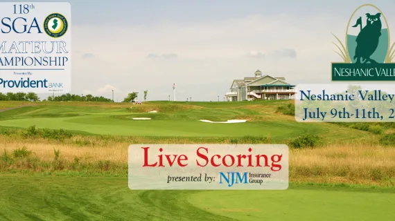 118th Amateur Championship Scoring