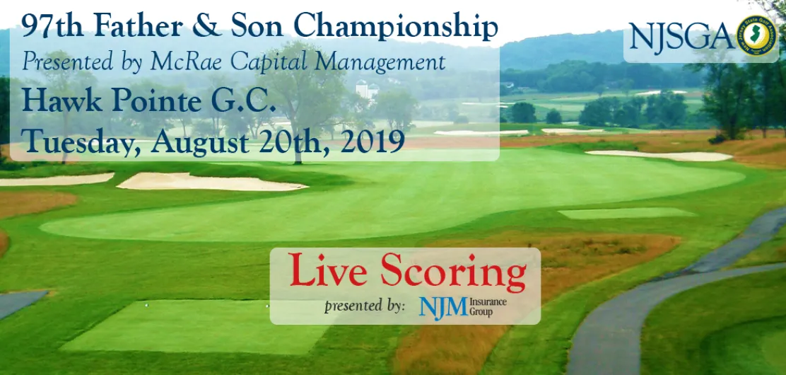 Father & Son Championship Scoring